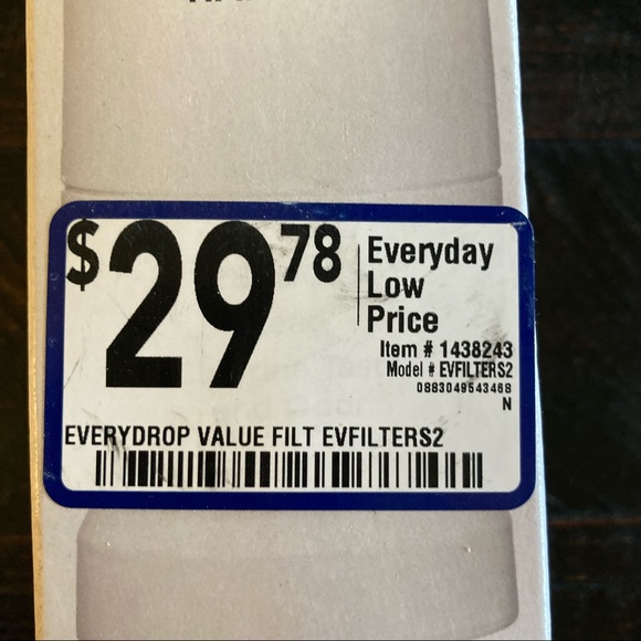 Refrigerator Filter Everydrop Value Filter S2 Compare to Samsung HAF-CIN - Picture 12 of 12